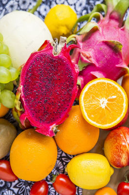 红龙果与天然卷烟 探索水果的另类用途