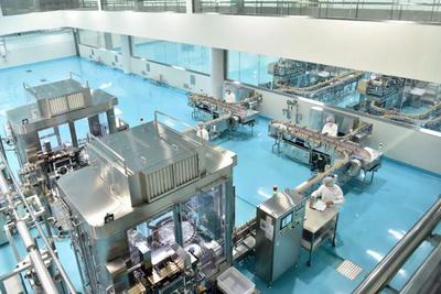 总投资3亿美元，无锡养乐多第二工厂竣工投产