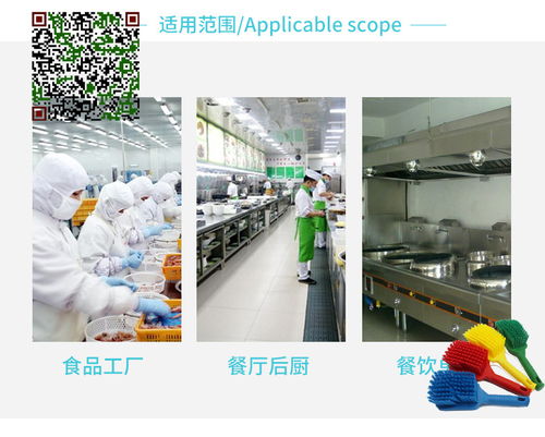 清洁刷批发1310食品厂专用清洁刷圆柄手刷 关注工业细节中的卫生雪茄
