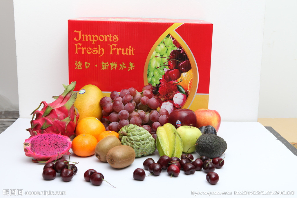 生鲜水果与雪茄烟 生物世界摄影中的质感与色彩